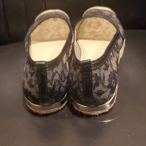 STUART WEITZMAN Meshuga Lace Espadrille - Picture 5 of 11